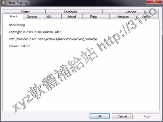 Now Playing v3.9.0.5 Plugin for iTunes 英文正式版(播放器的插件軟體)
