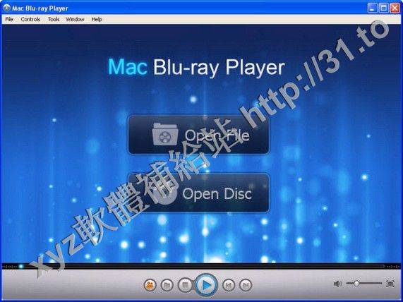 Mac Blu-ray Player for Windows v2.15.4.2009 英文正式版(藍光高清播放器軟體)