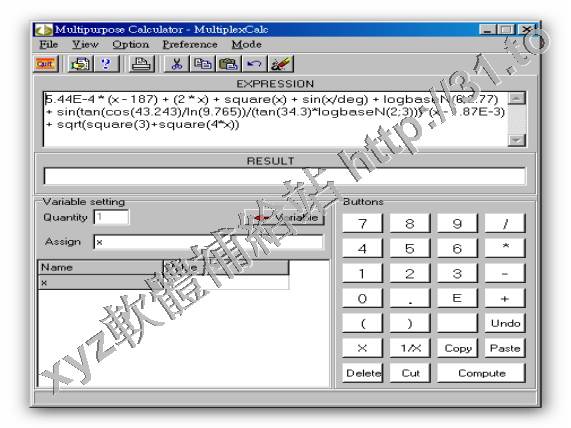 MathSol MultiplexCalc v5.4.7 英文正式版(Windows桌面計算器軟體)