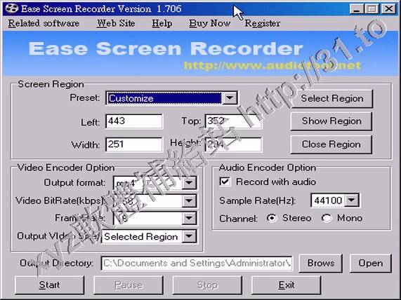 Easy Macro Recorder v4.25 英文正式版(記錄所有滑鼠和鍵盤的動作軟體)