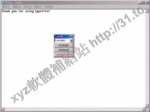 Beuger Enterprises TypeItIn Professional v2.9.3 英文正式版(快捷鍵創建按鈕軟體)