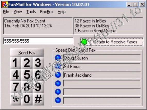 ElectraSoft FaxMail for Windows v12.03.01 英文正式版(傳真軟體)