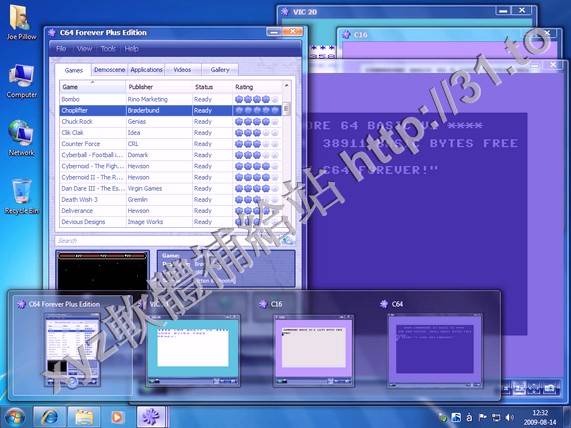 Cloanto C64 Forever v2012 2.8.0 Plus Edition 英文正式版(C64模擬器軟體)