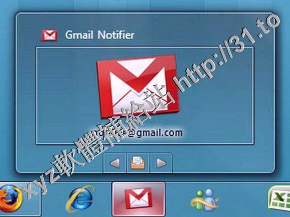 Gmail Notifier Pro v5.3 Portable Multilingual Happy 13th Birthday TEAM 英文正式版(任務欄提示軟體)