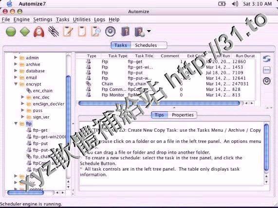 HiTek Software Automize Enterprise v11.10 英文正式版(電腦工作自動化軟體)