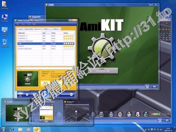 Cloanto Amiga Forever 7 v7.2.5.0 Plus Edition 英文正式版(作業系統軟體)