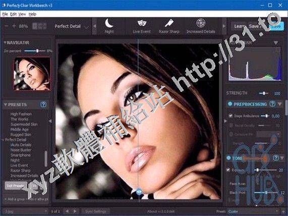 Athentech Perfectly Clear Complete v3.5.8.1257 X64 英文正式版(專業得圖片效正優化軟體)