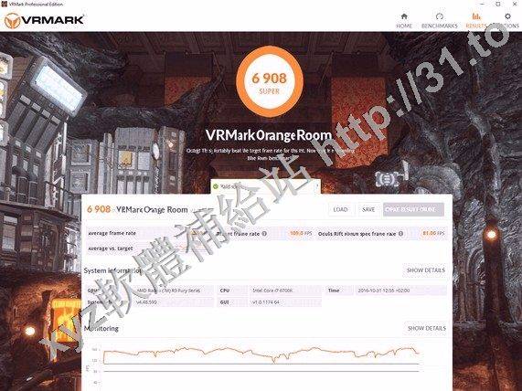 Futuremark VRMark v1.2.1701 Professional Edition 英文正式版(VR設備性能測試軟體)