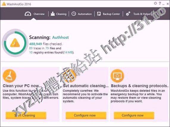 Abelssoft WashAndGo v18.23.07.227 英文正式版(硬盤清理軟體)