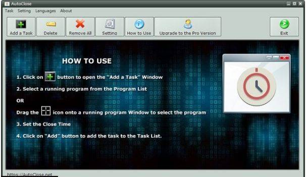 Portable AutoClose PRO 2.3.0 定時自動關閉程式關閉電腦 英文版