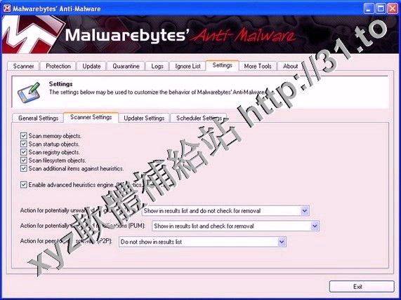 Malwarebytes Anti-Malware Premium v2.0.4.1028 英文正式版(惡意程式清除軟體)