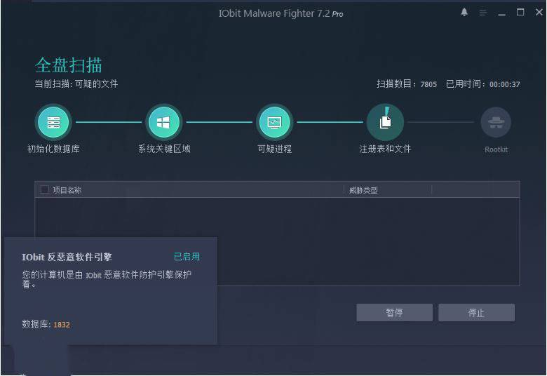IObit Malware Fighter Pro 7.6 惡意軟體偵測、移除工具 英文/簡體/繁體中文版