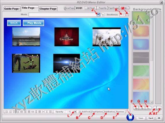 RZ Slideshow DVD Maker v1.86 英文正式版(製作/燒錄可播放DVD視頻軟體)