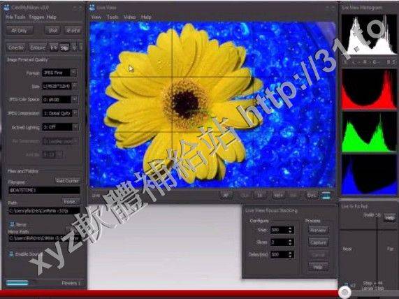 ControlMyNikon v4.0.0.119 英文正式版(Nikon相機PC端聯機控制軟體)