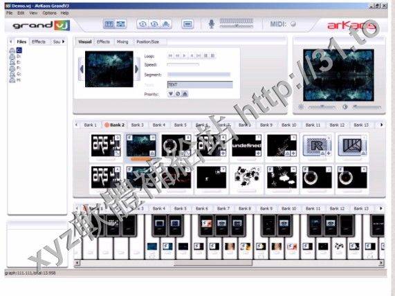 ArKaos GrandVJ v1.6.5 英文正式版(視頻編輯、混音軟體)
