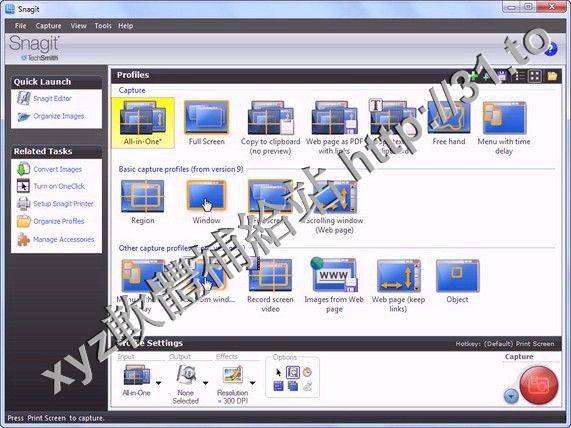 TechSmith Snagit v12.4 German 英文正式版(螢幕捕捉軟體)