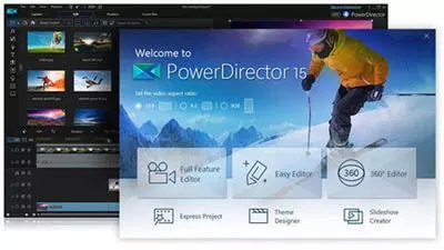 CyberLink PowerDirector Ultimate v15.0.20.26.0 英文正式版(威力導演軟體)