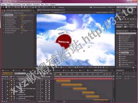RevisionFX ReelSmart Motion Blur v5.1.8 英文正式版(AE延時高速攝影視頻去閃爍軟體)
