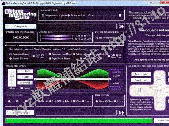 WaveGenix DeluxeMasteringSuite v6.8.5.0 英文正式版(視頻處理套裝軟體)