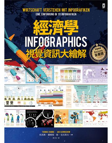 經濟學.INFOGRAPHICS視覺資訊大繪解 出版公司:野人文化 作者:托馬斯 蘭姆格(Thomas Ramge)、揚 史沃喬夫(Jan Schwochow) 類型:社會科學-經濟 PDF電子書 繁體中文版