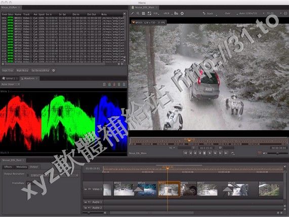 THE FOUNDRY HIERO V1.6V1 WIN64 英文正式版(鏡頭管理軟體)