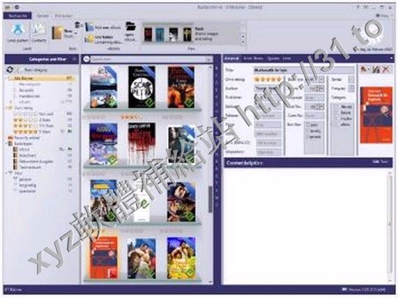 Bucharchiv v3.00.323 Enterprise Edition x64 英文正式版(個人圖書館和電子書管理軟體)