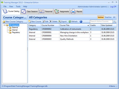 Kaizen Software Training Manager 2012 Enterprise Edition v1.0.1193.0 英文正式版(員工訓練管理軟體)