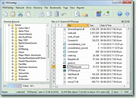 Fourth Ray Software FRSFileMgr v3.1.0 英文正式版(文件管理軟體)