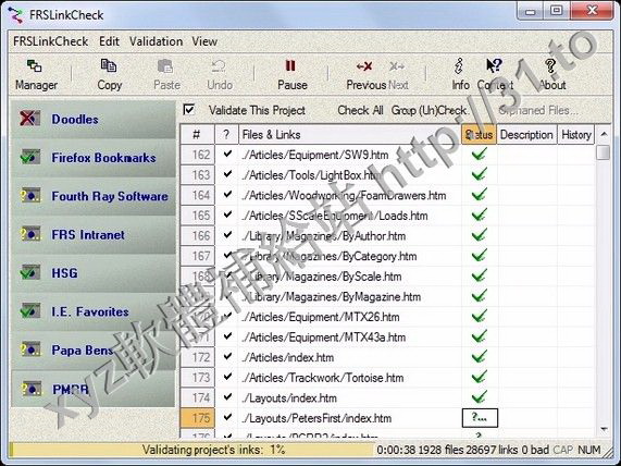 Fourth Ray Software FRSLinkCheck v3.1.0 英文正式版(多媒體檔管理軟體)