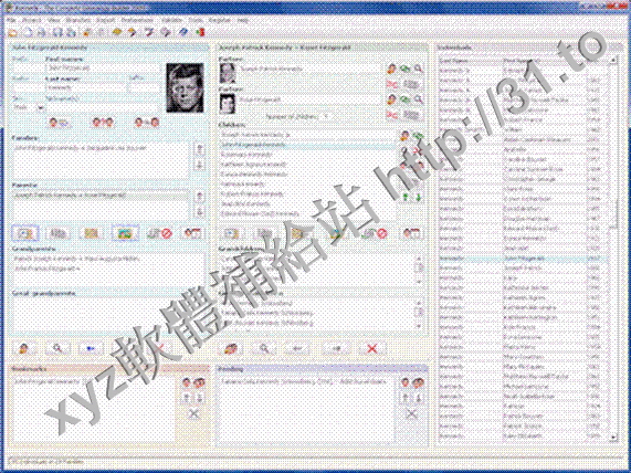 The Complete Genealogy Builder v2013 Build 131126 英文正式版(家譜族譜數據管理軟體)