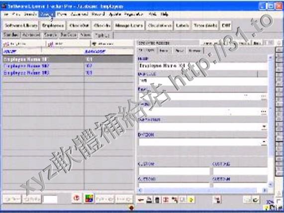 ASoft Software License Manager v4.0.0.0 Enterprise 英文正式版(數據庫管理軟體)
