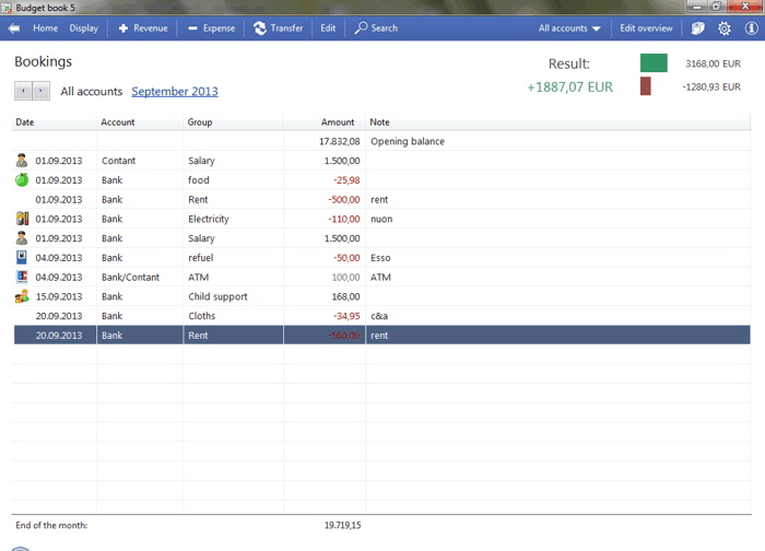 Softwarenetz Budget Book 5 v5.06 英文正式版(財務預算軟體)