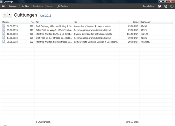 Softwarenetz Mitgliederverwaltung v2.01 英文正式版(管理時間軟體)