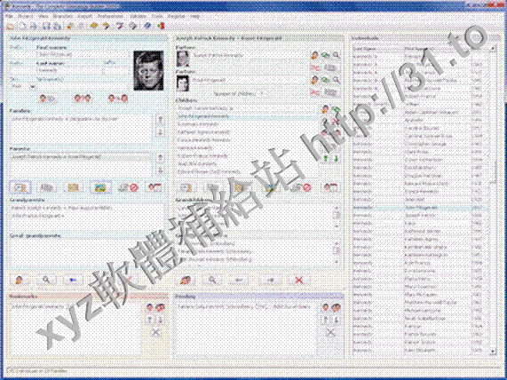 The Complete Genealogy Reporter v2014.140318 英文正式版(家譜族譜數據管理軟體)
