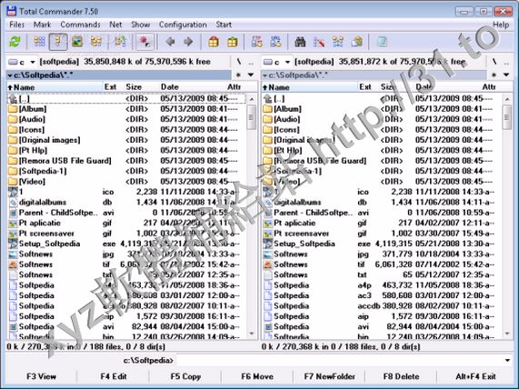 Ghisler Software Total Commander v8.51 X64 英文正式版(磁碟文件管理軟體)