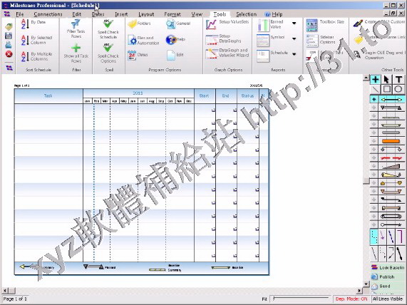 KIDASA Software Milestones Professional 2012 v2014.02.13 英文正式版((項目管理軟體)