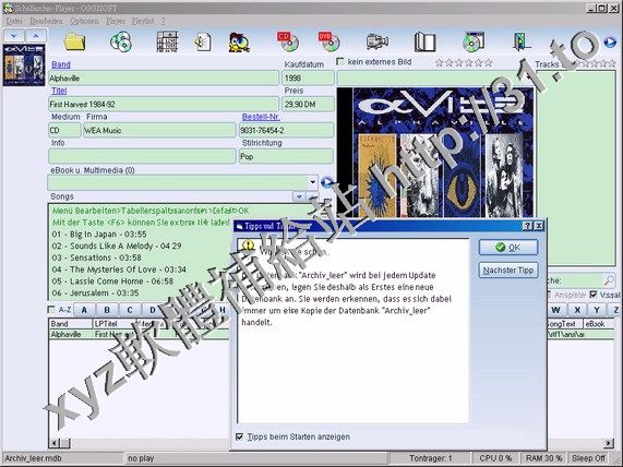 OGGISOFT Schallarchiv v2015.2.454 German 英文正式版(多媒體管理軟體)