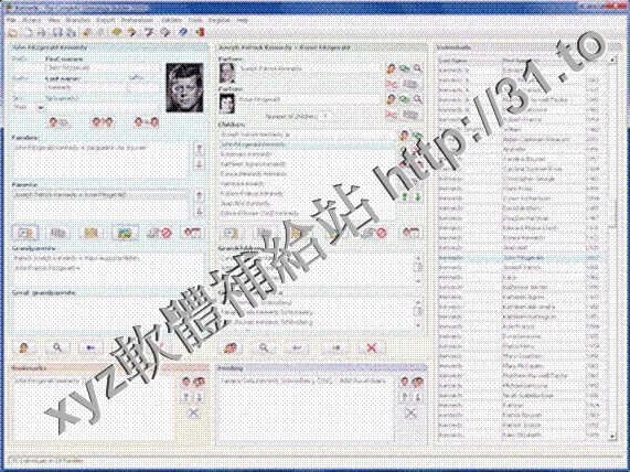 The Complete Genealogy Reporter v2015 英文正式版(簡單的財務管理軟體)