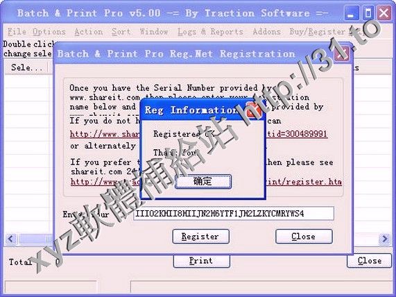 Traction Software Batch And Print Enterprise v8.03 英文正式版(檔批次處理列印管理軟體)