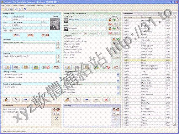 The Complete Genealogy Reporter v2013 Build 150108 英文正式版(簡單的財務管理軟體)