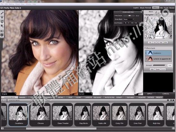 ONONE PERFECT PHOTO SUITE PREMIUM ED V7.1.1 英文正式版(onOne圖像處理插件軟體)