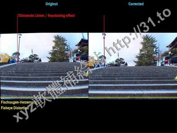 ProDAD DeFishr v1.0.34 x64 英文正式版(全自動魚眼鏡頭失真校正軟體)