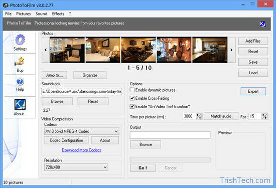 KC Softwares Photo to Film v3.1.0.78 英文正式版(照片壓縮軟體)