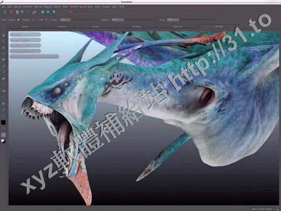 THE FOUNDRY MARI V2.5V2 LNX64 英文正式版(創意紋理繪製軟體)