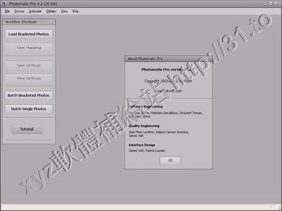HDRSoft Photomatix Pro v5.0.4 for Windows 英文正式版(HDR圖像處理軟體)