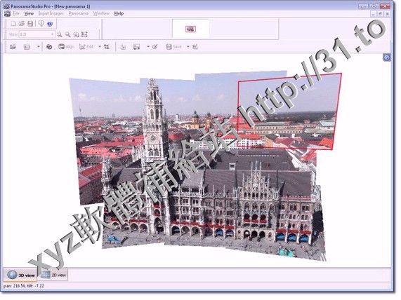 PanoramaStudio v2.6.6 Pro for Windows 英文正式版(圖片處理軟體)