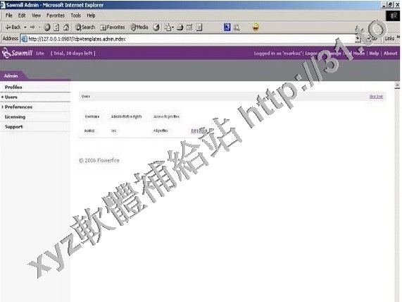 Flowerfire Sawmill Enterprise v8.6.2.1 x86 英文正式版(日誌分析軟體)