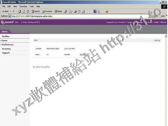 Flowerfire Sawmill Enterprise v8.7.4.5 x64 英文正式版(日誌分析軟體)