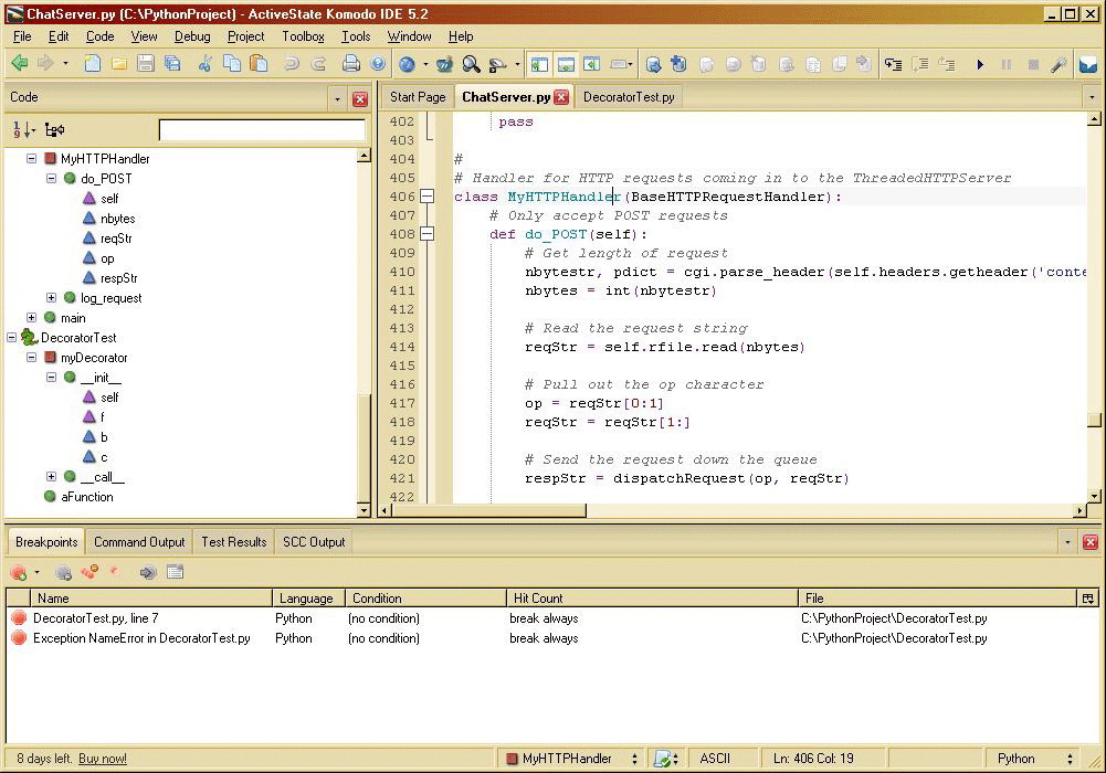 ActiveState Komodo IDE v8.5.0.81977 for Windows 英文正式版(程式開發軟體)