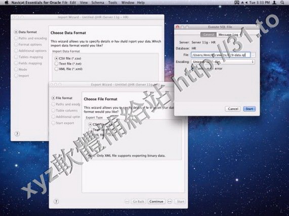 PremiumSoft Navicat for Oracle Enterprise v11.0.10 x64 英文正式版(強大的for PostgreSQL和MySQL的數據庫管理和開發軟體)